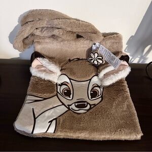 Disney Bambi Plush Shoulder Bag Large: NWT